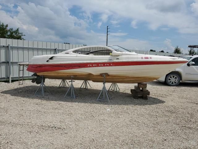 2002 RGM Regal Boat