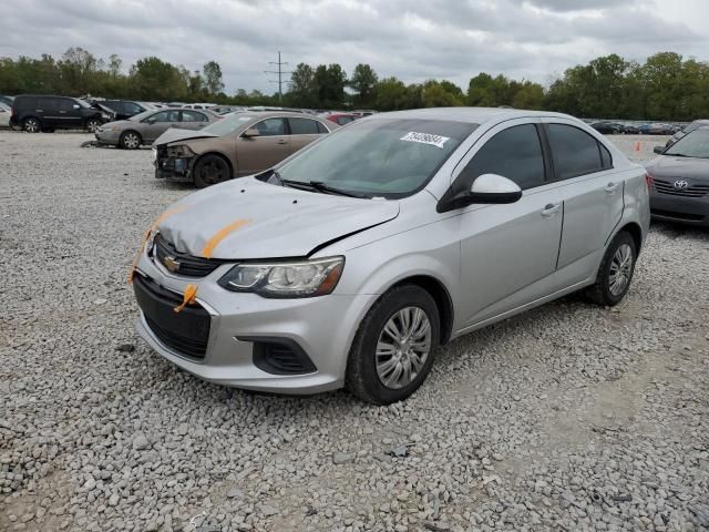 2017 Chevrolet Sonic LS