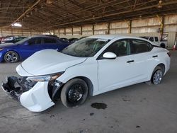 Salvage cars for sale at Phoenix, AZ auction: 2024 Nissan Sentra S