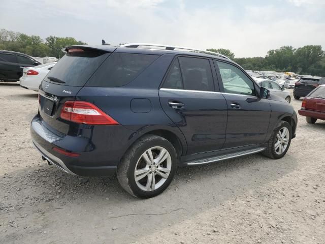 2015 Mercedes-Benz ML 350 4matic