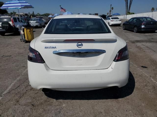 2012 Nissan Maxima S