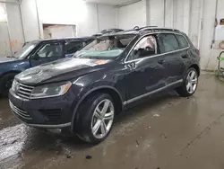 2016 Volkswagen Touareg Sport en venta en Madisonville, TN