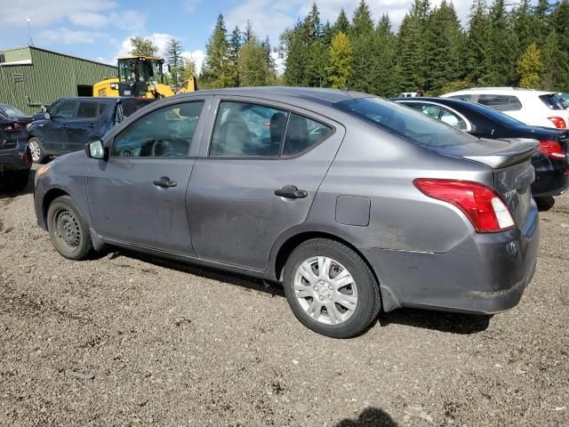 2016 Nissan Versa S