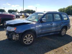 Salvage cars for sale at East Granby, CT auction: 2007 Subaru Forester 2.5X Premium