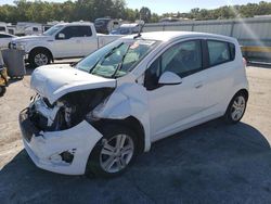 Salvage cars for sale at Sikeston, MO auction: 2014 Chevrolet Spark 1LT