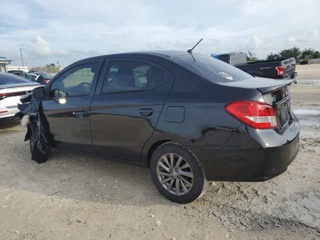 2017 Mitsubishi Mirage G4 SE