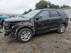 Salvage cars for sale at Chatham, VA auction: 2018 Ford Explorer XLT