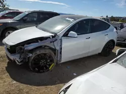 Salvage cars for sale at San Martin, CA auction: 2023 Tesla Model Y