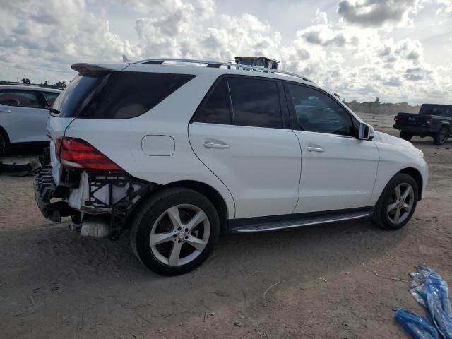 2016 Mercedes-Benz GLE 350