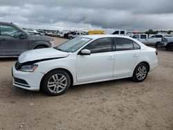 Volkswagen Jetta S salvage cars for sale: 2017 Volkswagen Jetta S