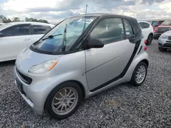 Salvage cars for sale at Riverview, FL auction: 2012 Smart Fortwo Pure