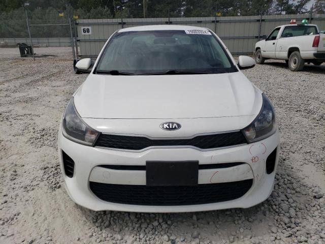 2019 KIA Rio S