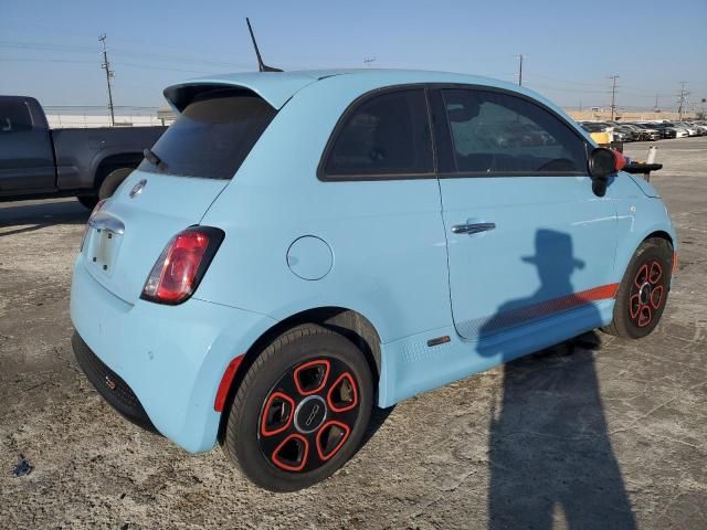 2017 Fiat 500 Electric