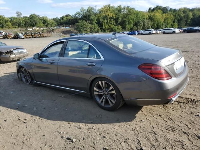 2018 Mercedes-Benz S 560 4matic