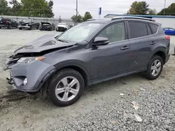 Salvage cars for sale at Mebane, NC auction: 2013 Toyota Rav4 XLE