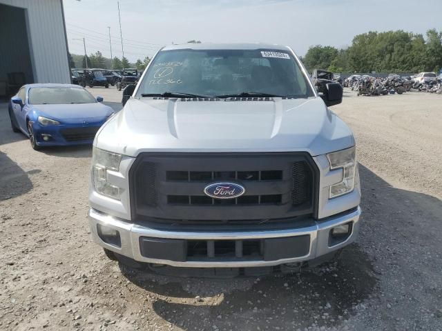 2016 Ford F150 Super Cab