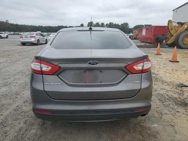 2014 Ford Fusion SE