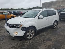 Clean Title Cars for sale at auction: 2008 Mitsubishi Outlander XLS