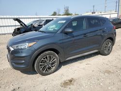 Salvage cars for sale from Copart Appleton, WI: 2019 Hyundai Tucson Limited