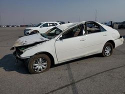 Salvage cars for sale at North Las Vegas, NV auction: 2006 Toyota Camry LE