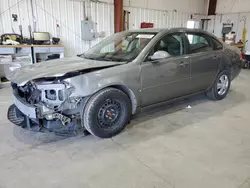 Salvage cars for sale at Billings, MT auction: 2008 Chevrolet Impala LS