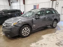 Salvage cars for sale at Franklin, WI auction: 2020 Subaru Outback