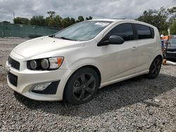 Chevrolet Vehiculos salvage en venta: 2014 Chevrolet Sonic RS