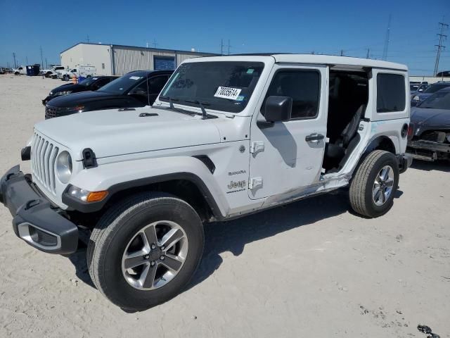 2023 Jeep Wrangler Sahara