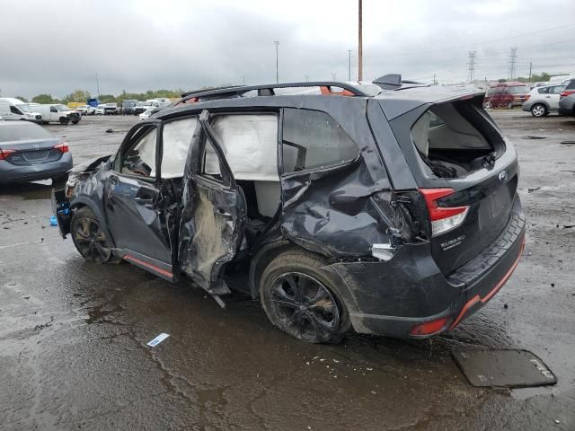 2019 Subaru Forester Sport