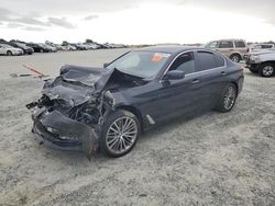 Carros salvage sin ofertas aún a la venta en subasta: 2018 BMW 530 I