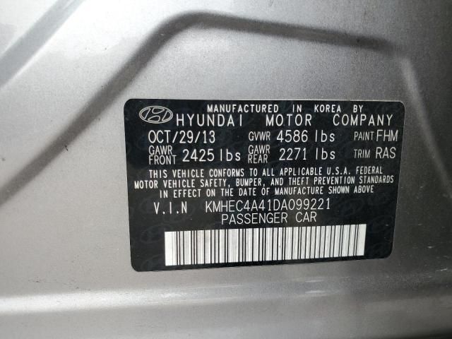 2013 Hyundai Sonata Hybrid