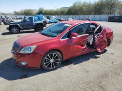 Salvage cars for sale at Las Vegas, NV auction: 2017 Buick Verano Sport Touring