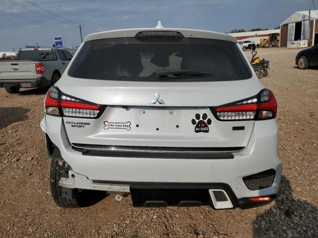 2022 Mitsubishi Outlander Sport ES