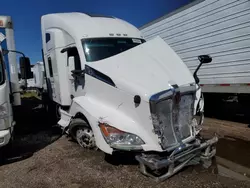 Kenworth salvage cars for sale: 2023 Kenworth Construction T680