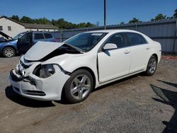 Salvage cars for sale at York Haven, PA auction: 2009 Chevrolet Malibu 1LT