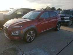 Salvage cars for sale at Riverview, FL auction: 2021 Hyundai Kona Limited