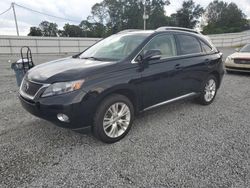 Carros salvage sin ofertas aún a la venta en subasta: 2011 Lexus RX 450H