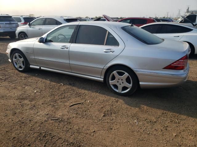 2002 Mercedes-Benz S 600