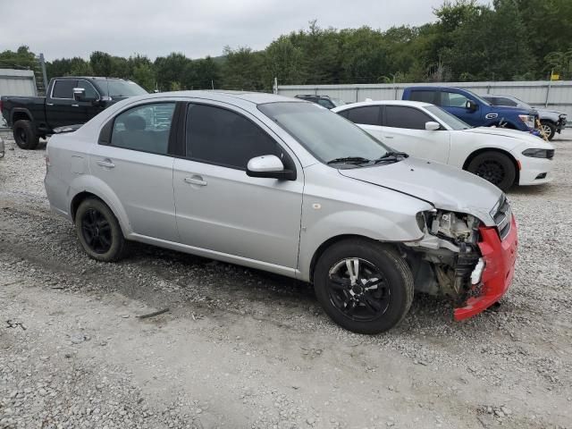 2008 Chevrolet Aveo Base