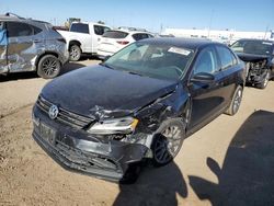 Volkswagen Vehiculos salvage en venta: 2016 Volkswagen Jetta S