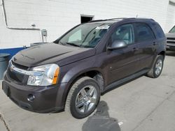 Chevrolet salvage cars for sale: 2007 Chevrolet Equinox LT