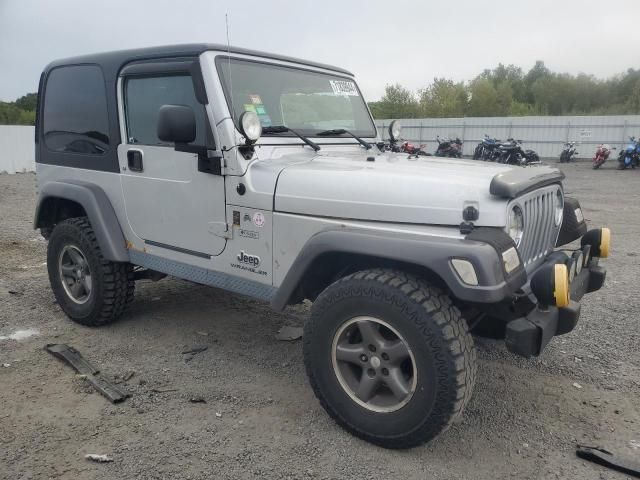 2004 Jeep Wrangler X