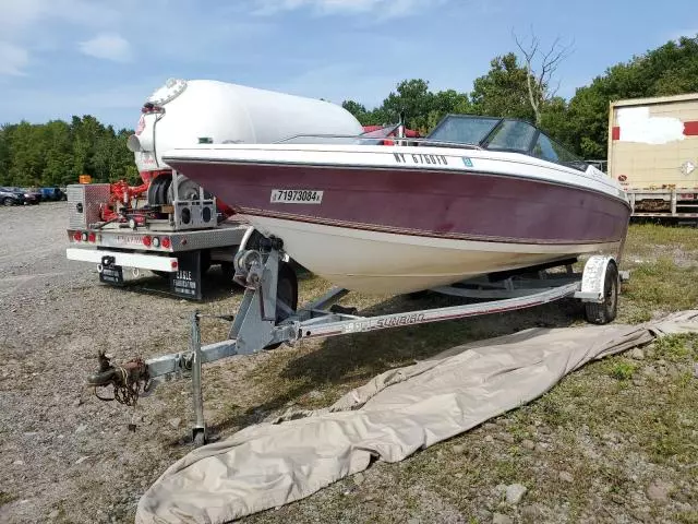 1992 Sunbird Boat