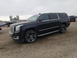 Salvage cars for sale from Copart San Diego, CA: 2016 GMC Yukon XL Denali