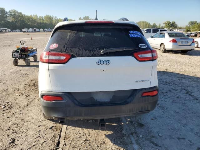 2016 Jeep Cherokee Sport