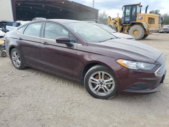 2018 Ford Fusion SE