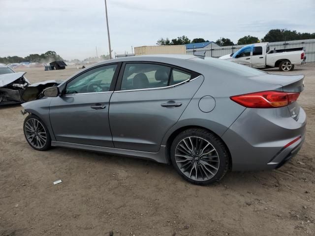 2018 Hyundai Elantra Sport