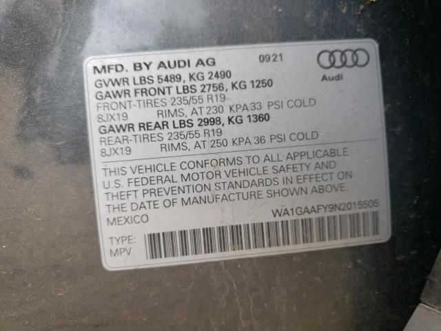 2022 Audi Q5 Premium 45