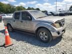 2005 Nissan Frontier Crew Cab LE