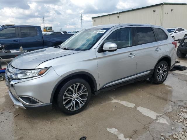 2018 Mitsubishi Outlander SE